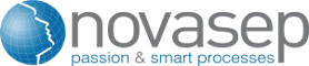 Logo Novasep client Smart Management