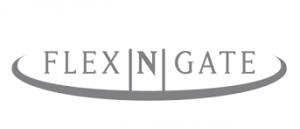 logo flex n gate client Smart Management