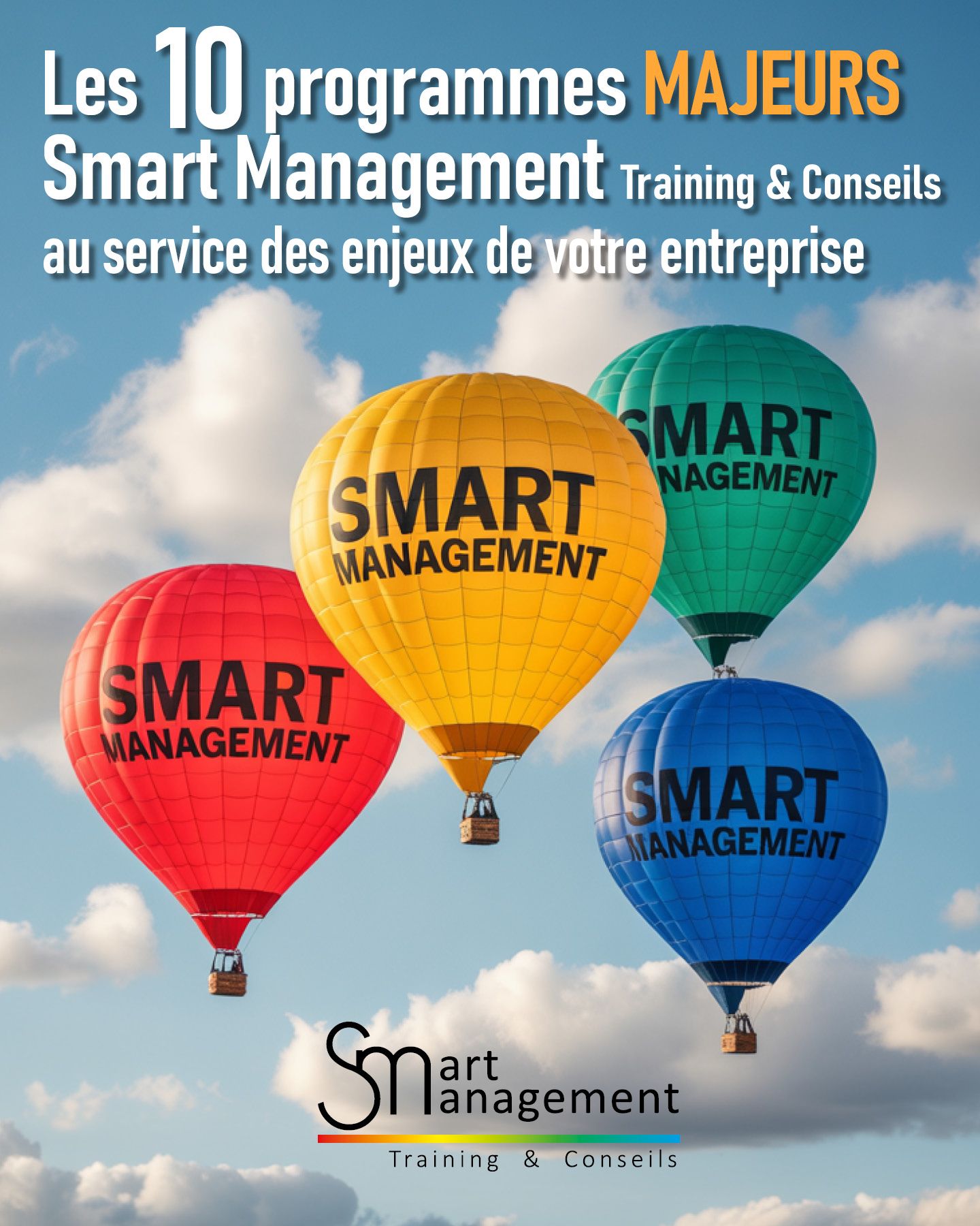 Les 10 programmes majeurs Smart Management
